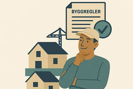 Bullerskyddsdokumentation för småhus enligt BBR 30