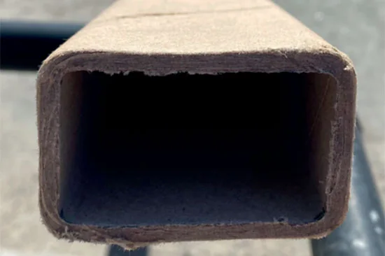 Pappregel Woodtube