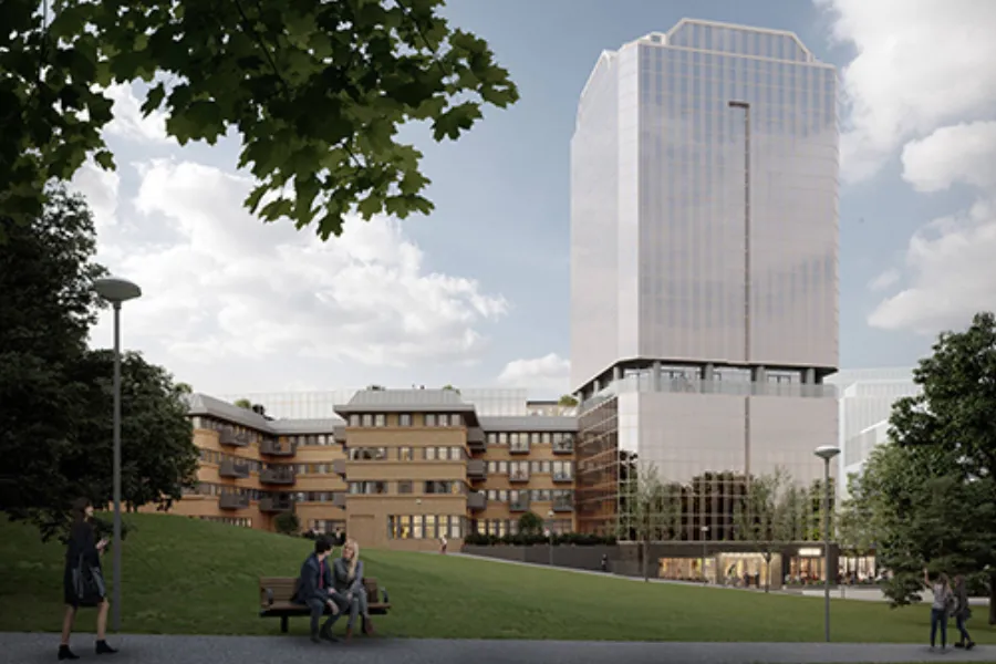 Dallas Tower, referensprojekt av Delta Akustik