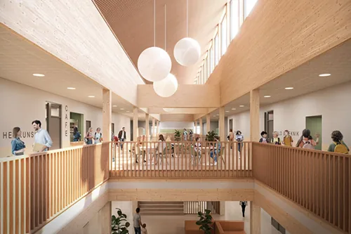 Ektorps Skola, referensprojekt av Delta Akustik