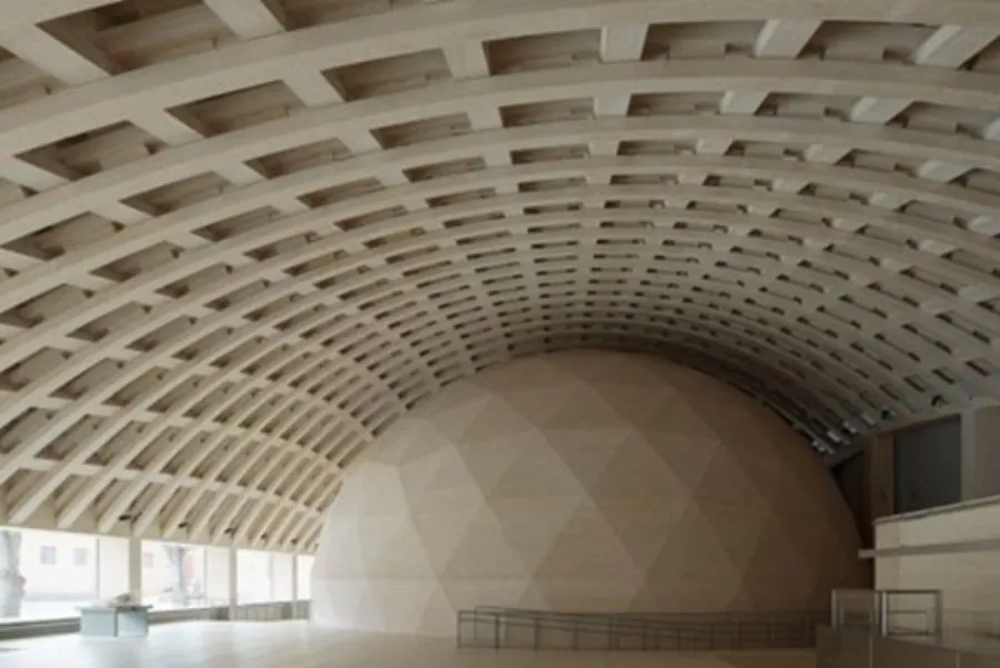 Wisdome Stockholm, akustikprojektering av domteater